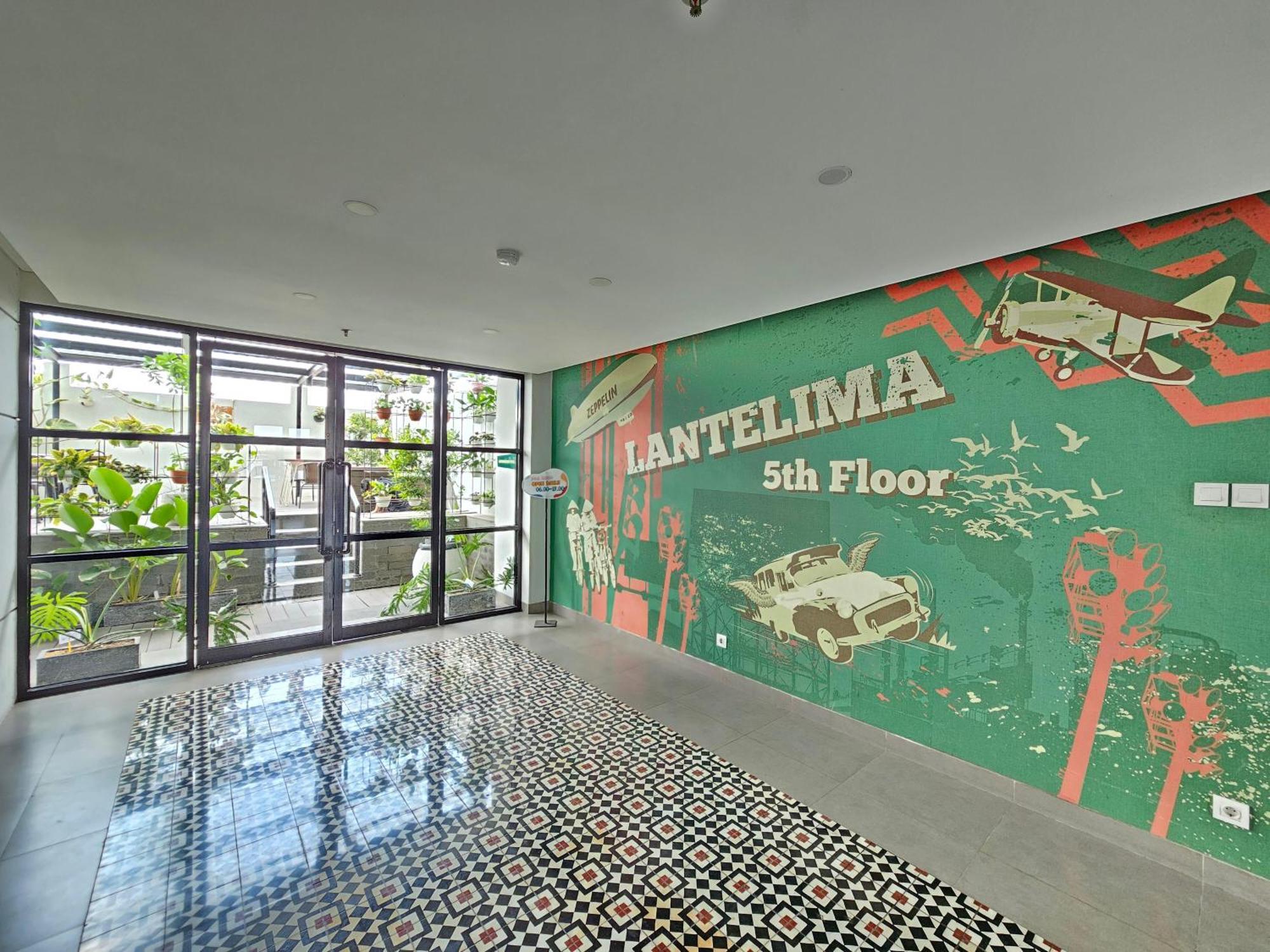 Hotel Fortunagrande Джембер Екстер'єр фото
