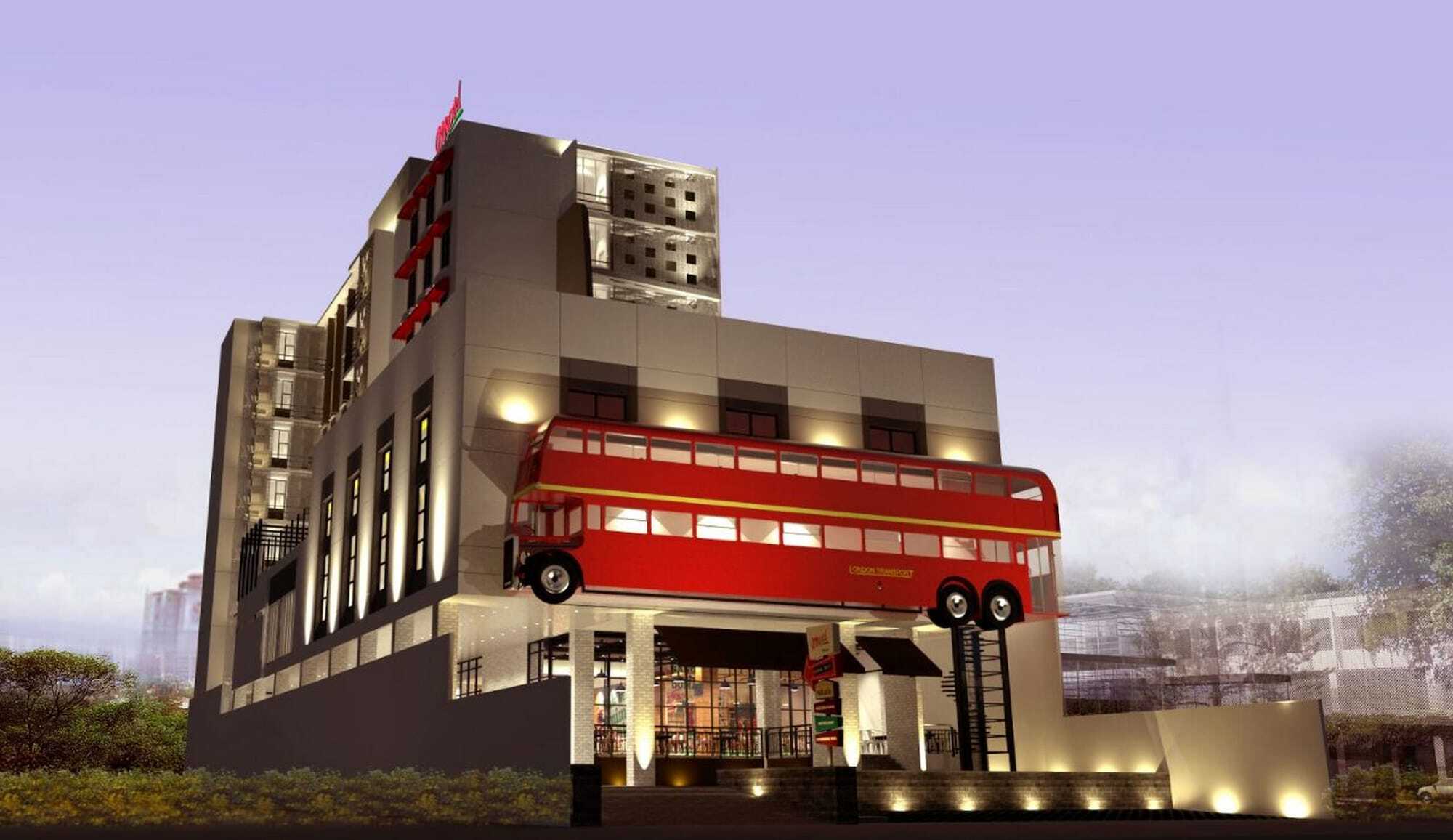 Hotel Fortunagrande Джембер Екстер'єр фото
