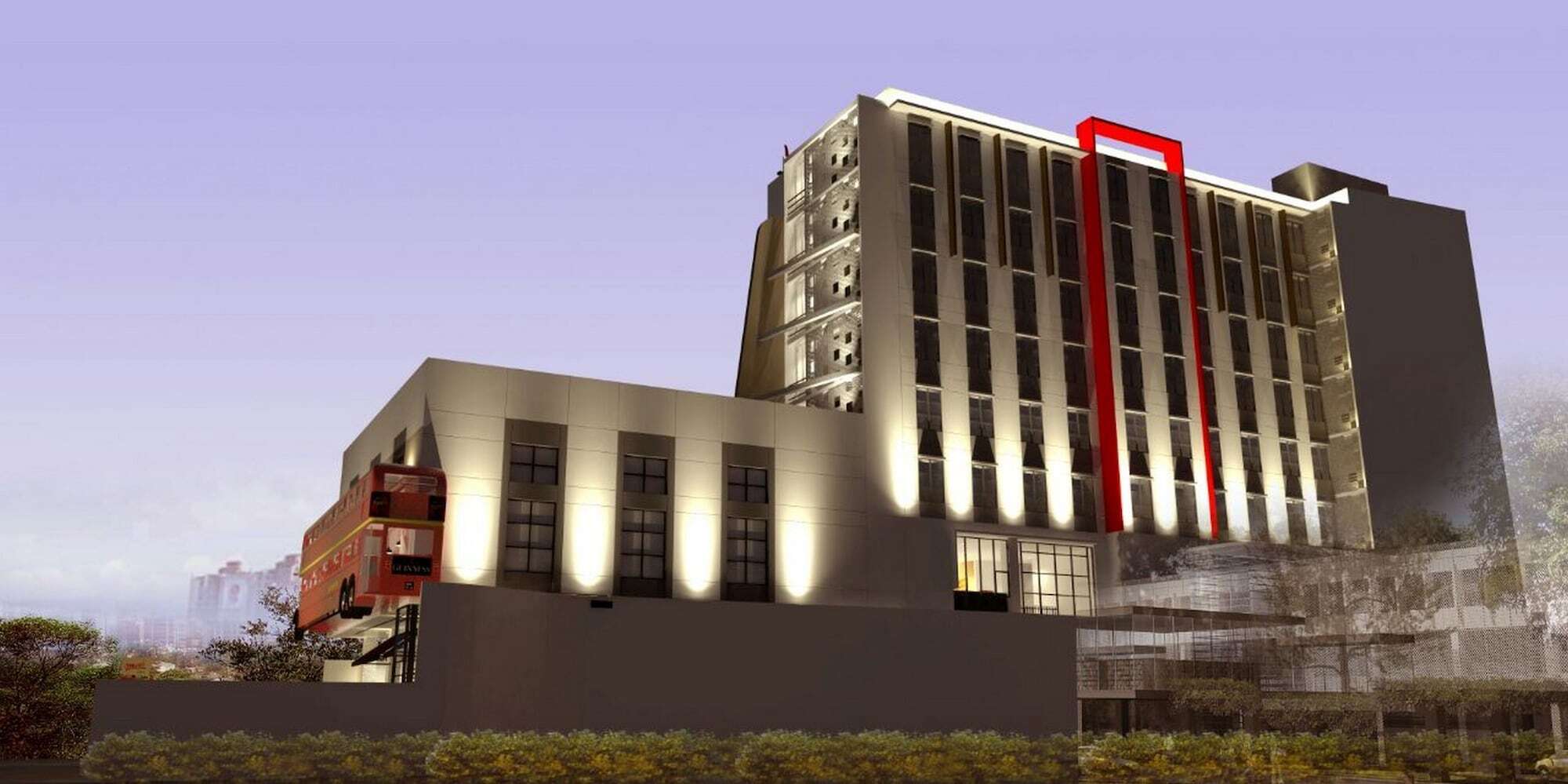 Hotel Fortunagrande Джембер Екстер'єр фото