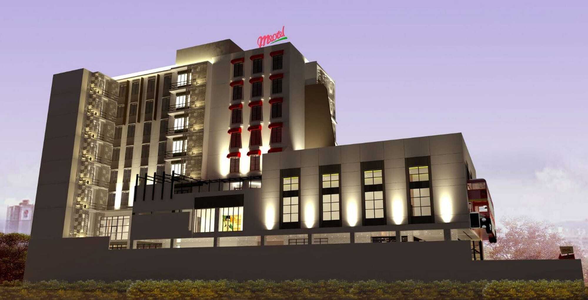 Hotel Fortunagrande Джембер Екстер'єр фото